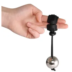KINKgear Anneau avec Boules RING HEAD BALL L Poids 200g